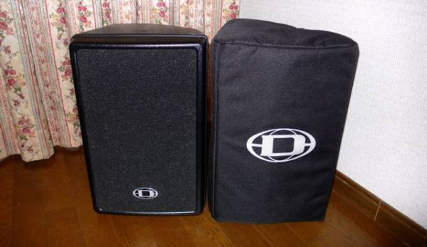 ◎ Dynacord D8 ダイナコード PA スピーカ ペア 美品保証付 USED 