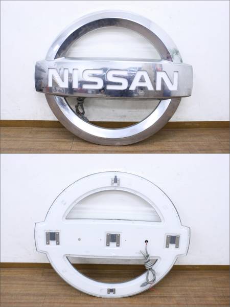 NISSAN 日産 エンブレムマーク ロゴ 電光 看板(日産)｜売買された  
