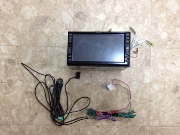 カーナビ、エクリプス、中古実動品 エクリプスカーナビ ワンセグ ナビ 89メモリーナビ CD A9TF-V6-650