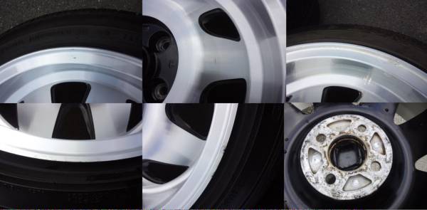 ATS 7J 8J PCD100 深リム ゴルフ ヴィッツ サクシード ヘラフラ 