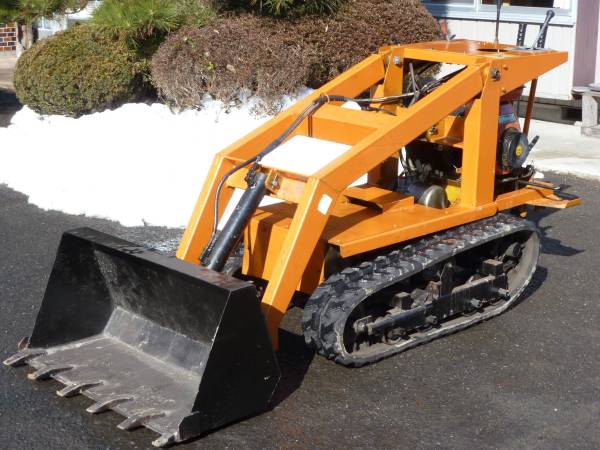 中古 田中製作所 ミニショベル こぞうさん MST150(除雪機)｜売買された