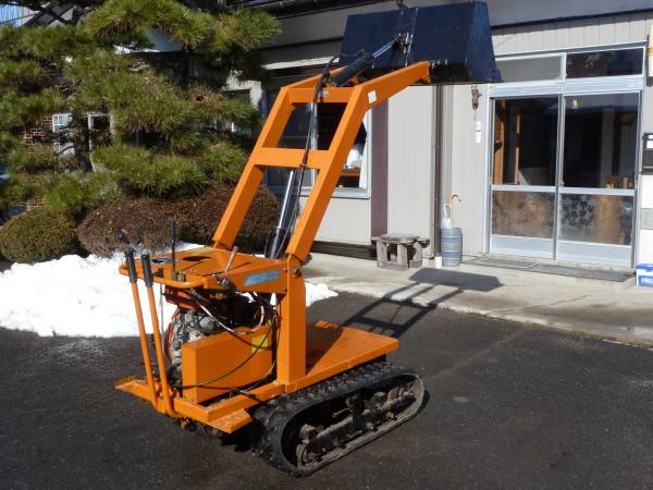 中古 田中製作所 ミニショベル こぞうさん MST150(除雪機)｜売買された 