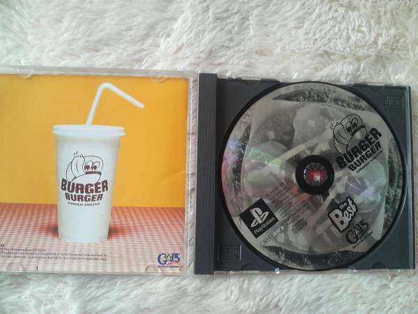 Ps Best バーガーバーガー 攻略本つき シミュレーション 売買されたオークション情報 Yahooの商品情報をアーカイブ公開 オークファン Aucfan Com