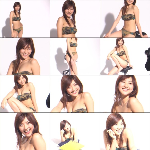 美人キャスター山岸舞彩18歳☆DVD東レ水着キャンペーンガール(複数