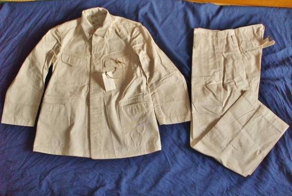 昭和17年頃 千葉刑務所の囚人服 上着とズボン 警察グッズ 売買されたオークション情報 Yahooの商品情報をアーカイブ公開 オークファン Aucfan Com