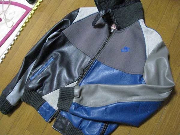 本物 中田着dr Romanelli Nikeレザージャケット ロマネリ ジャケット 上着 売買されたオークション情報 Yahooの商品情報をアーカイブ公開 オークファン Aucfan Com