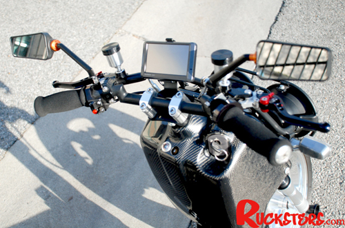 バイク RUCKSTRS rPRO STEP RAILS ズーマー