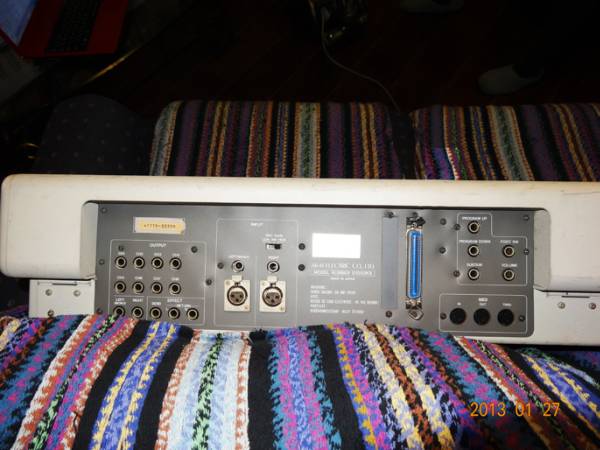 AKAI□S1000KB□超希少品□ジャンク扱いで...1円スタート(キーボード 