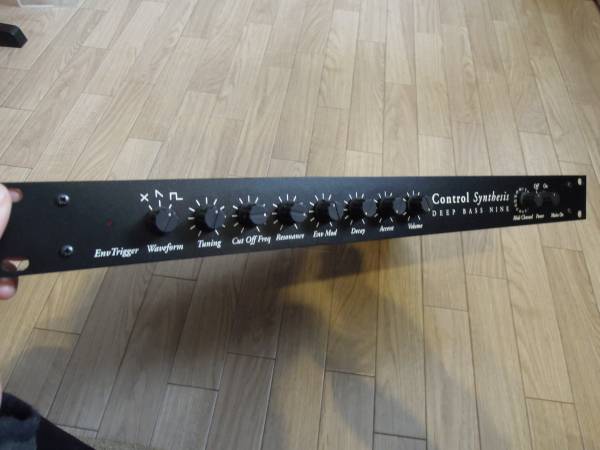 Control Synthesis Deep Bass Nine レア 美品TB-303 DB9(音源 