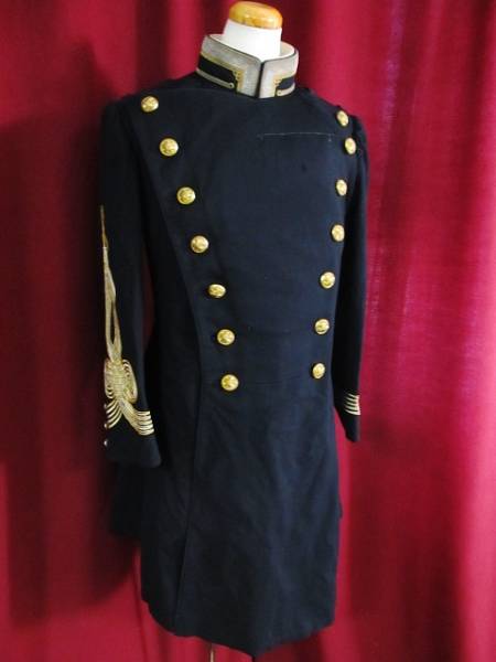 日本陸軍 軍医 中佐 大礼服 正衣 正装 美品 検 軍楽兵 相当官(制服