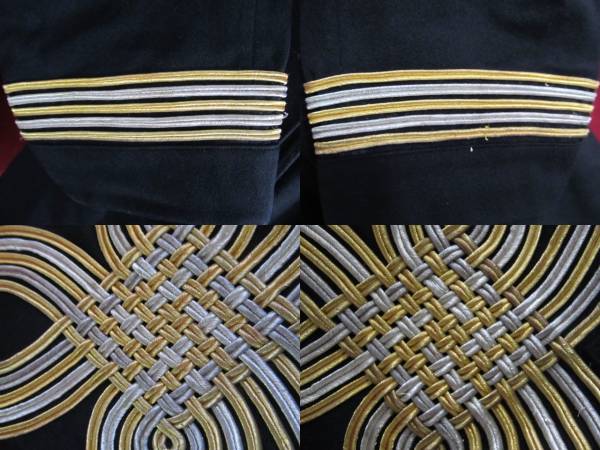 日本陸軍 軍医 中佐 大礼服 正衣 正装 美品 検 軍楽兵 相当官(制服