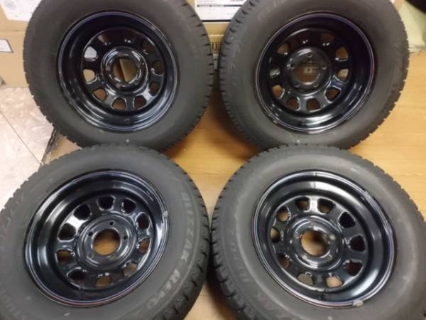 サイズ アメ車用鉄ホイール シボレーカマロ等に スタッドレスタイヤ 売買されたオークション情報 Yahooの商品情報をアーカイブ公開 オークファン Aucfan Com