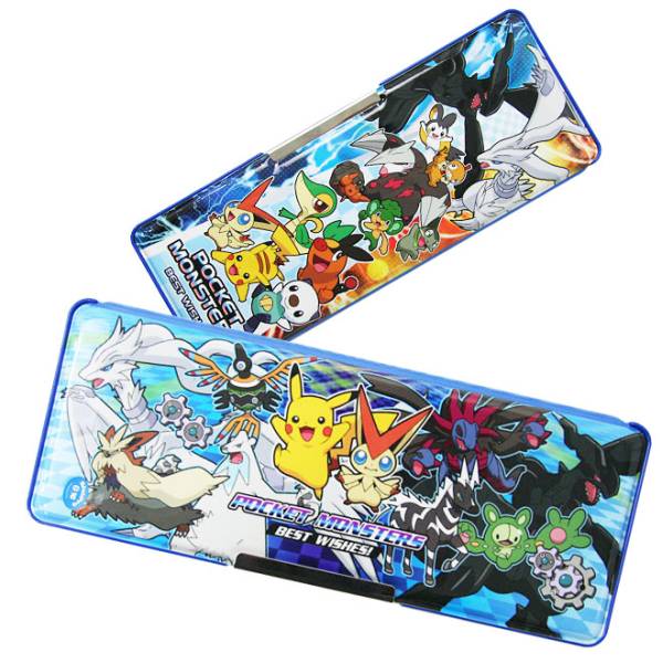 最新ポケモンベストウィッシュ ビクティニ筆入ペンケース筆箱の入札