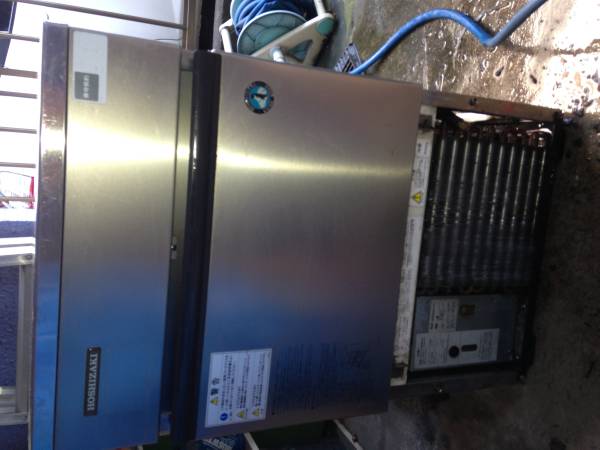 ホシザキ製氷機 IM-35L 2001年式_1