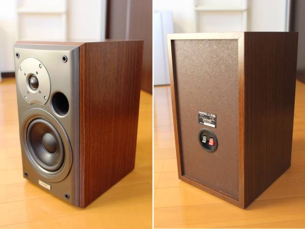 スピーカー・ウーファー PS-A5M ☆ONKYO 高音質2ウェイスピーカー PS-A5M 中古美品 最落なし