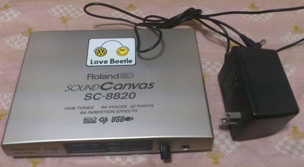 Roland/ローランド SC-8820_1