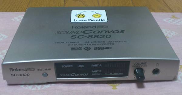 Roland/ローランド SC-8820_2