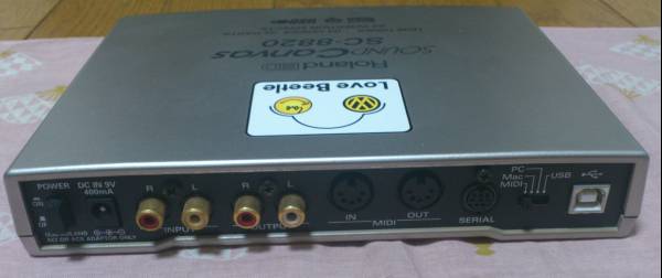 Roland/ローランド SC-8820_3