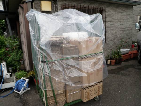 業務用パレットカバー ２０枚入り ホコリ カゴ車 雨よけ その他 売買されたオークション情報 Yahooの商品情報をアーカイブ公開 オークファン Aucfan Com