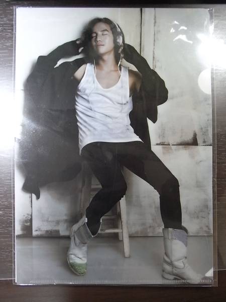 チャン・グンソク 公式クリアファイル ２枚セット_1