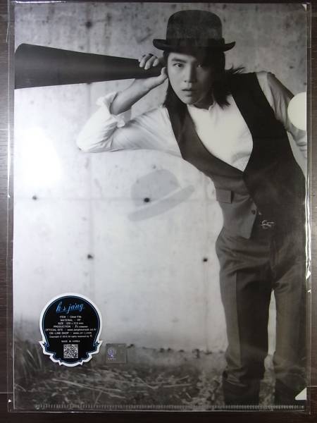 チャン・グンソク 公式クリアファイル ２枚セット_2