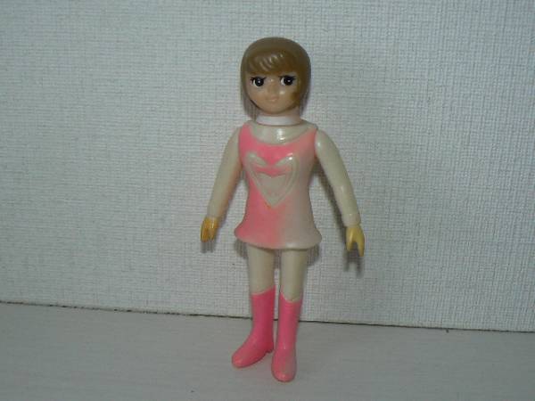 ◎稀少 超人戦隊バラタック ユリ ソフビ人形 ジャパド◎(ソフビ)｜売買