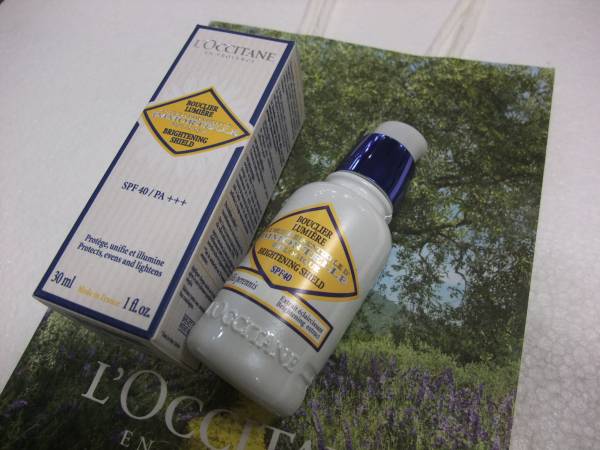 ロクシタン イモーテルブライトＵＶフリュイド日焼け止spf40新品