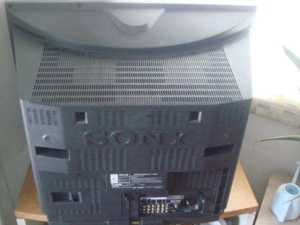SONY】ブラウン管テレビ 34インチ KV-34SF1(ブラウン管)｜売買された