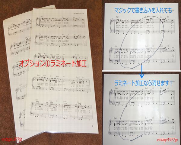 楽譜 ガラスの部屋 ヒロシ Bgm 洋楽 売買されたオークション情報 Yahooの商品情報をアーカイブ公開 オークファン Aucfan Com