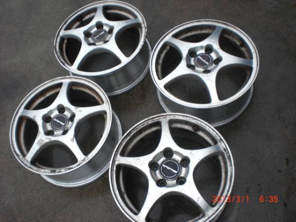 ☆16インチ ホンダ純正 モデューロ Modulo エンケイ製 ENKEI☆(純正品 