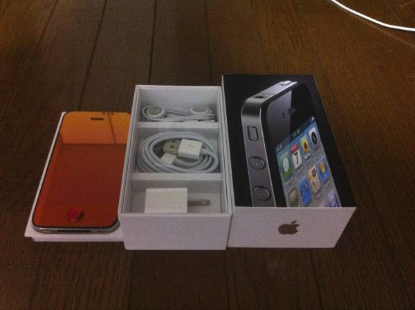 新品同様　iphone4 16GB　中古　脱獄可能　送料無料_2