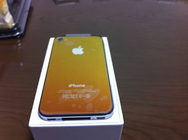 新品同様　iphone4 16GB　中古　脱獄可能　送料無料_3
