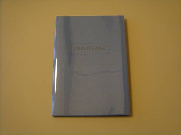 村上春樹 サイン本 AEROPLANE 世界限定120冊 (村上春樹)｜売買された 