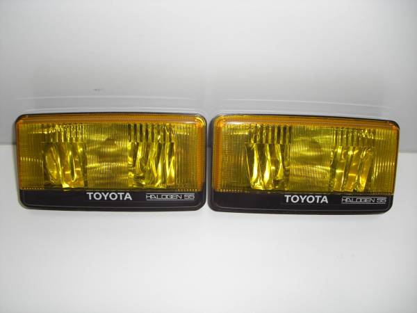 トヨタ純正 フォグランプ AE86 AW11 GX71 GZ10 などに(トヨタ用)｜売買