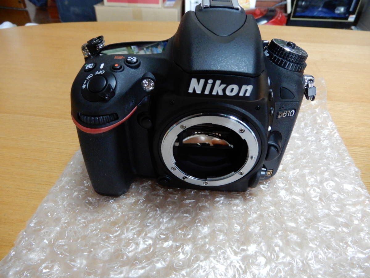 ニコン D610ボディ 動作品 フルサイズ ジャンク FX Nikon ○撮影 ニコン D610ボディ 動作品 フルサイズ ジャンク FX Nikon ○撮影