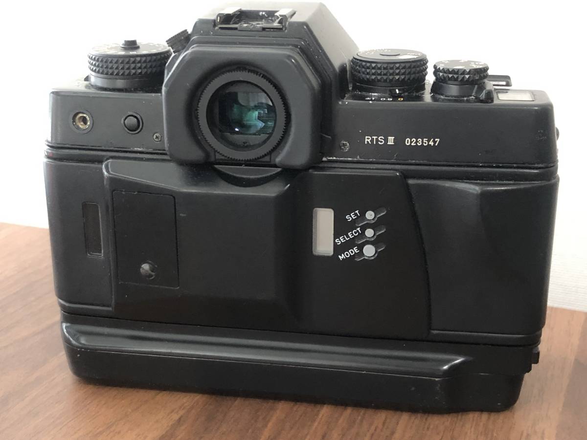 CONTAX RTS（初代）を触ってみた印象 – 御部スクラ バーチャルYouTuber 
