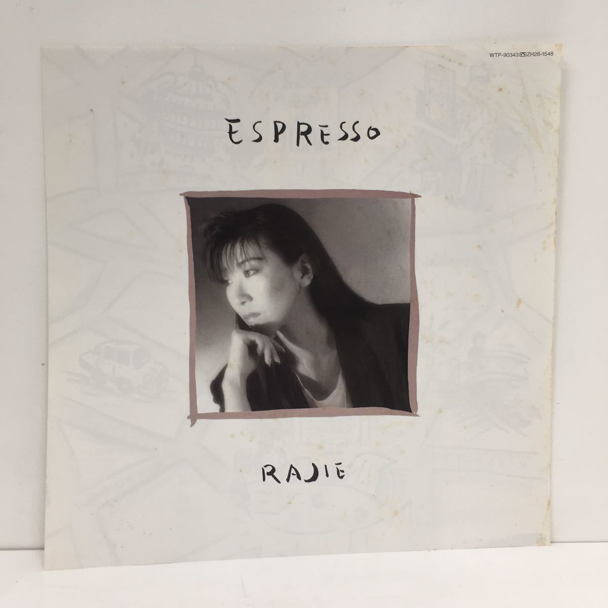 LP ラジ RAJIE Espresso 帯付き アルバム レコード東芝EMI