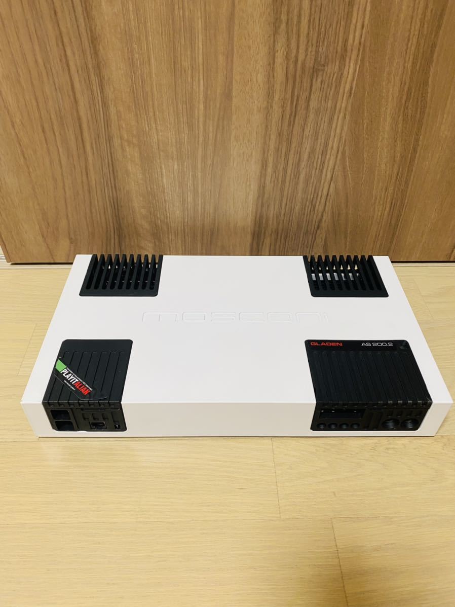 低価，HOT mosconi モスコニ as200.2(アンプ)｜売買されたオークション情報、yahooの商品情報をアーカイブ公開 - オークファン アンプ