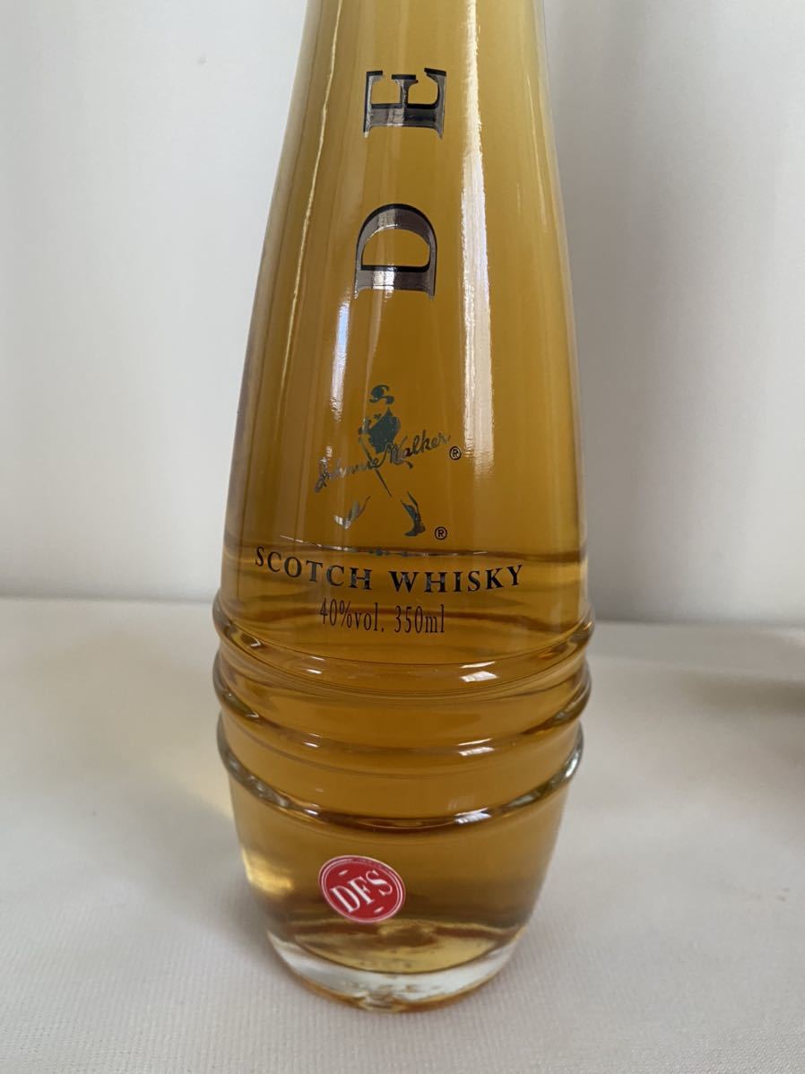 ジョニーウォーカー 黒 クエスト デコ 760ml～350ml 3本セット 未開栓