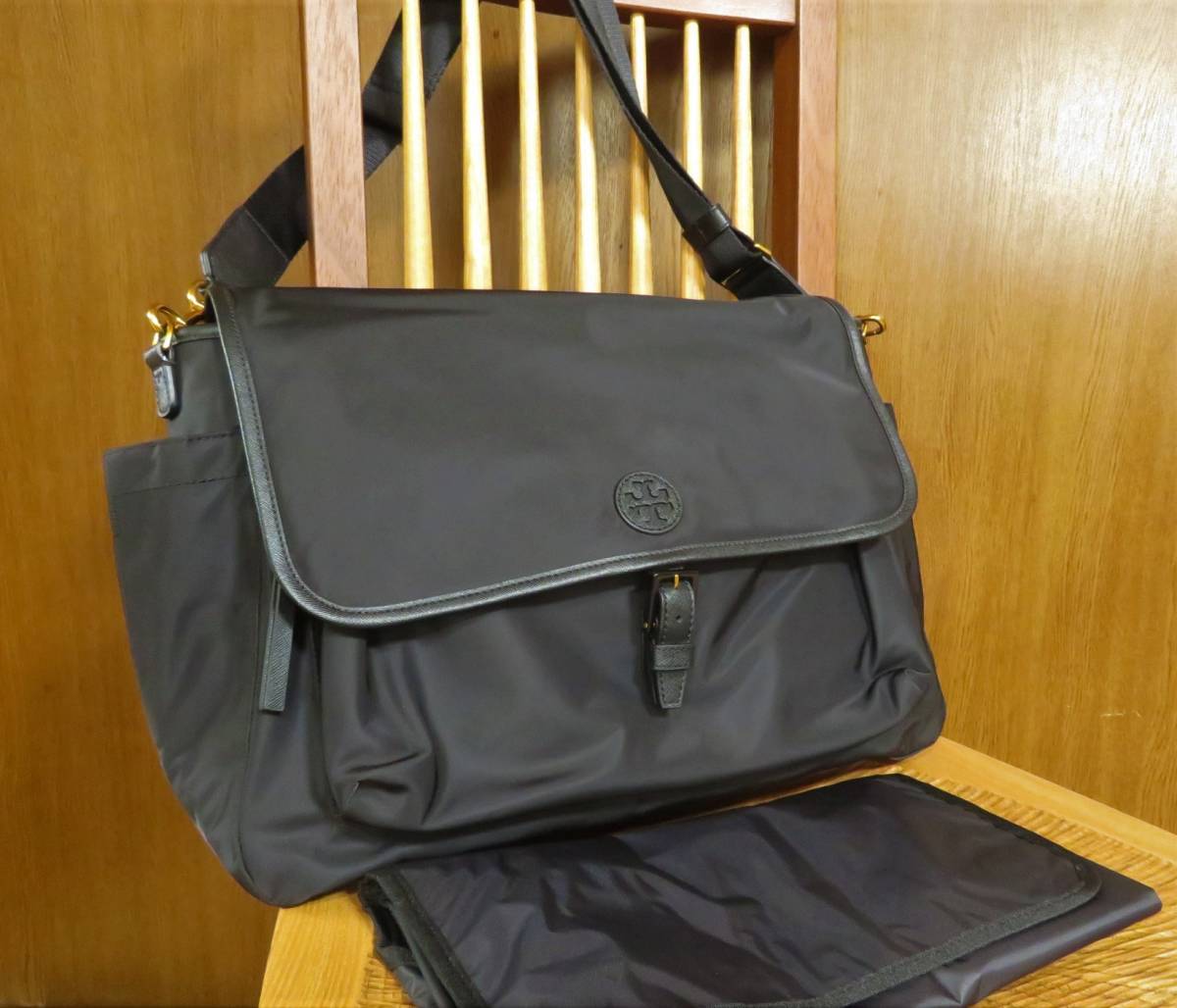 TORY BURCH トリーバーチ ナイロン マザーズバッグ ショルダーバッグ 