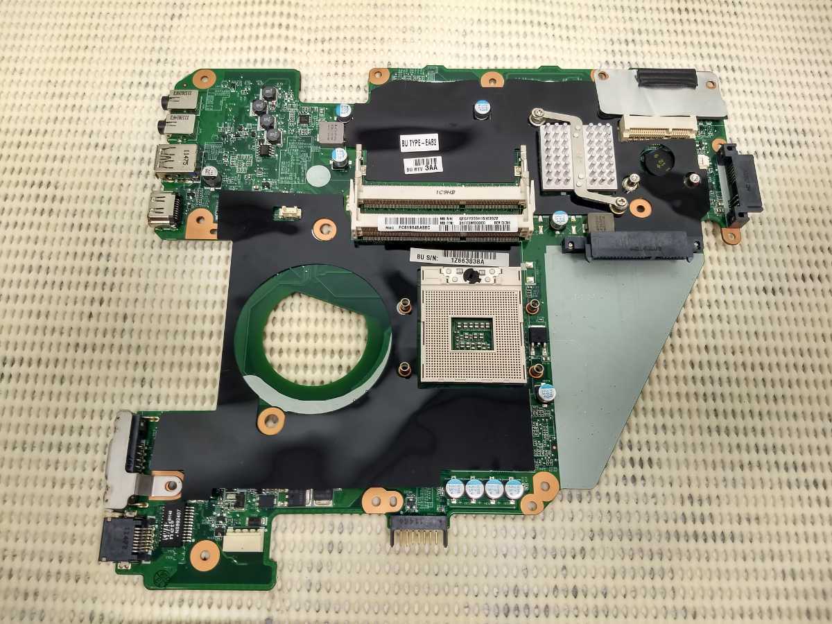 【激安大特価，定番人気】 NEC LS550/F マザーボード 正常 初期不良保証 管159(15インチ～)｜売買されたオークション情報、yahooの商品情報をアーカイブ公開 - オークファン NEC