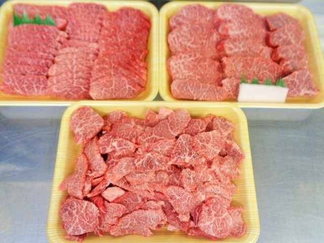 新潟和牛A５　超特ラン（不揃い焼＆ステ）　１，８ｋｇ　（105）