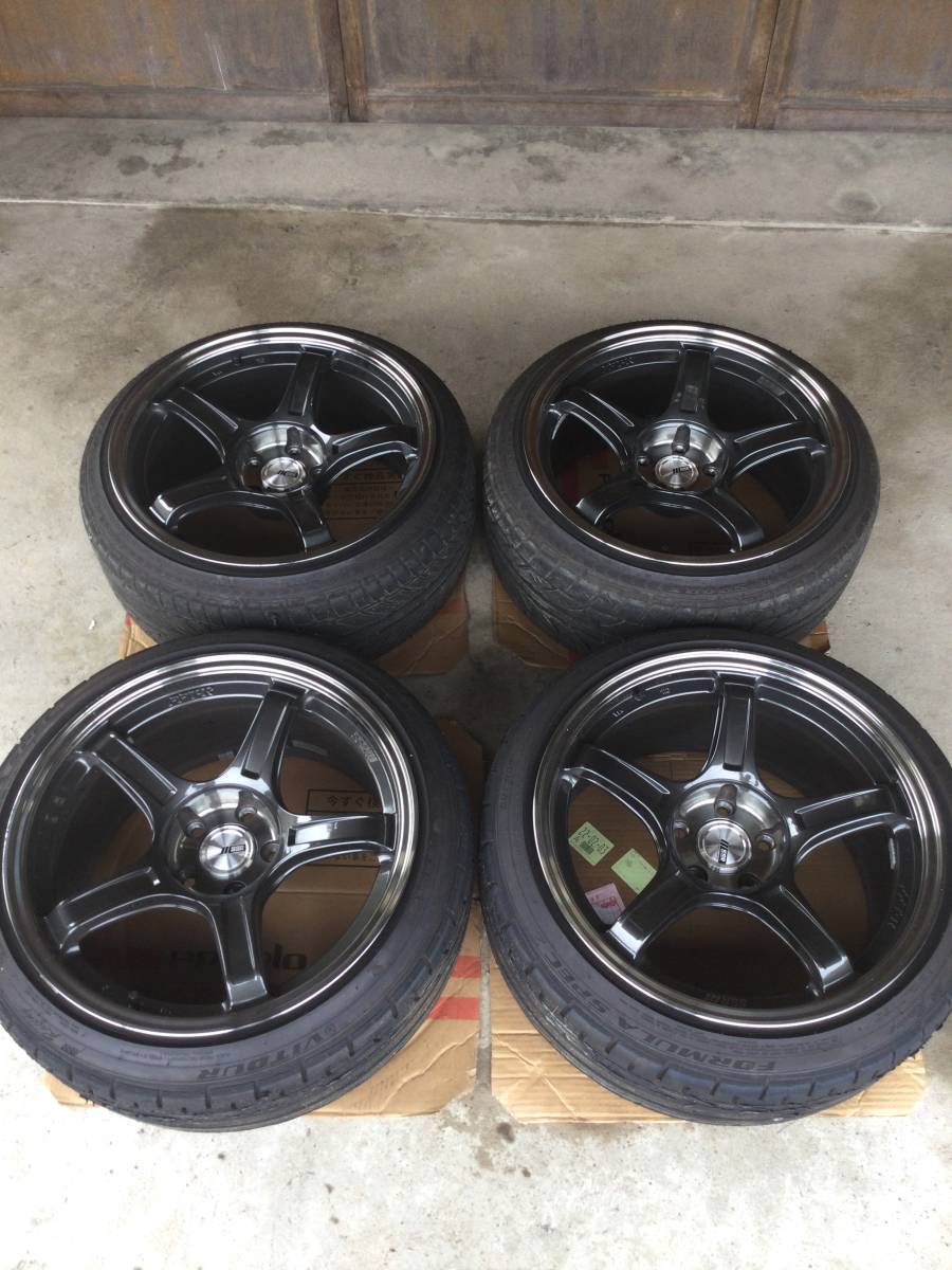 SSR GT X03 9.5J +22 通し4本 GTR GT-R TE37 WORK | GERARDINI.IT