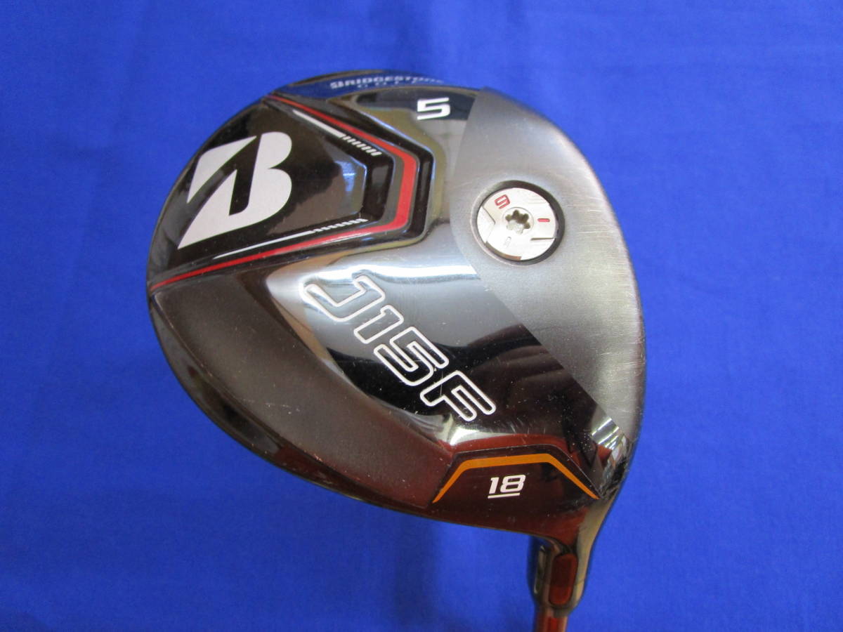 ブリヂストン 5W フェアウェイウッド J15F FW BRIDGESTONE