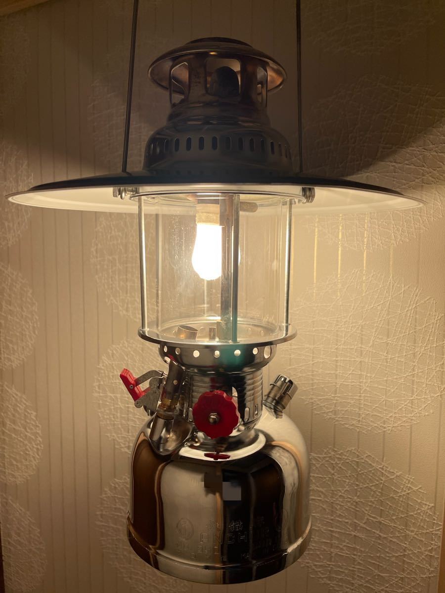 アンカーランタン/鉄錨/加圧式灯油ランタン500CP/リフレクター反射板