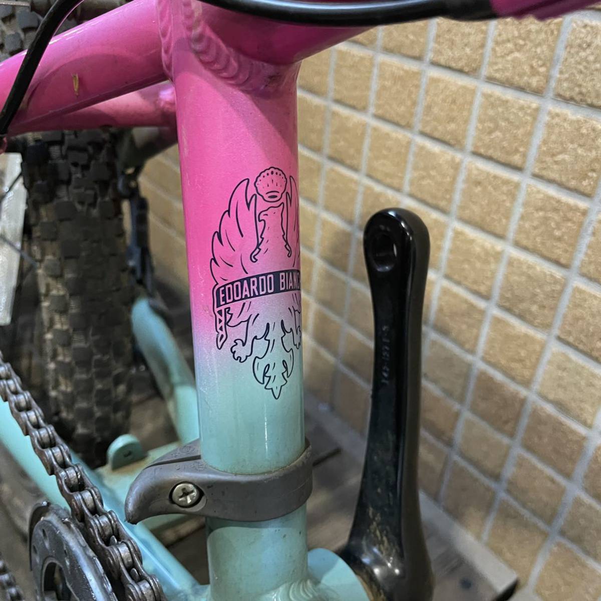 引取歓迎 キッズバイク 子供用自転車 ビアンキ/Bianchi 20インチ 身長 
