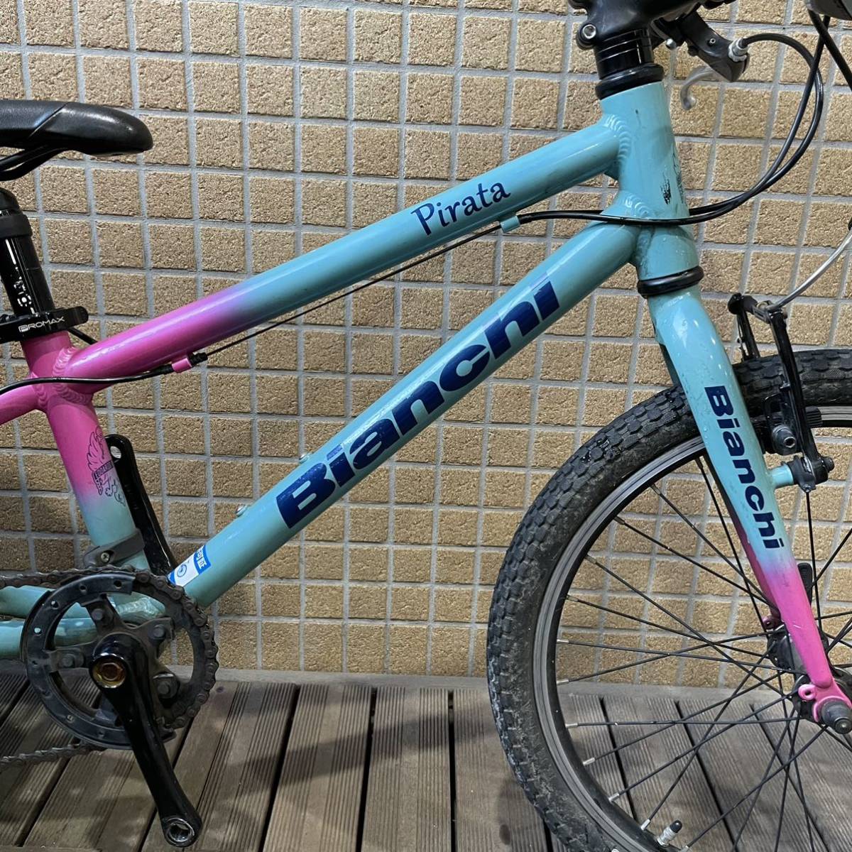 引取歓迎 キッズバイク 子供用自転車 ビアンキ/Bianchi 20インチ 身長 
