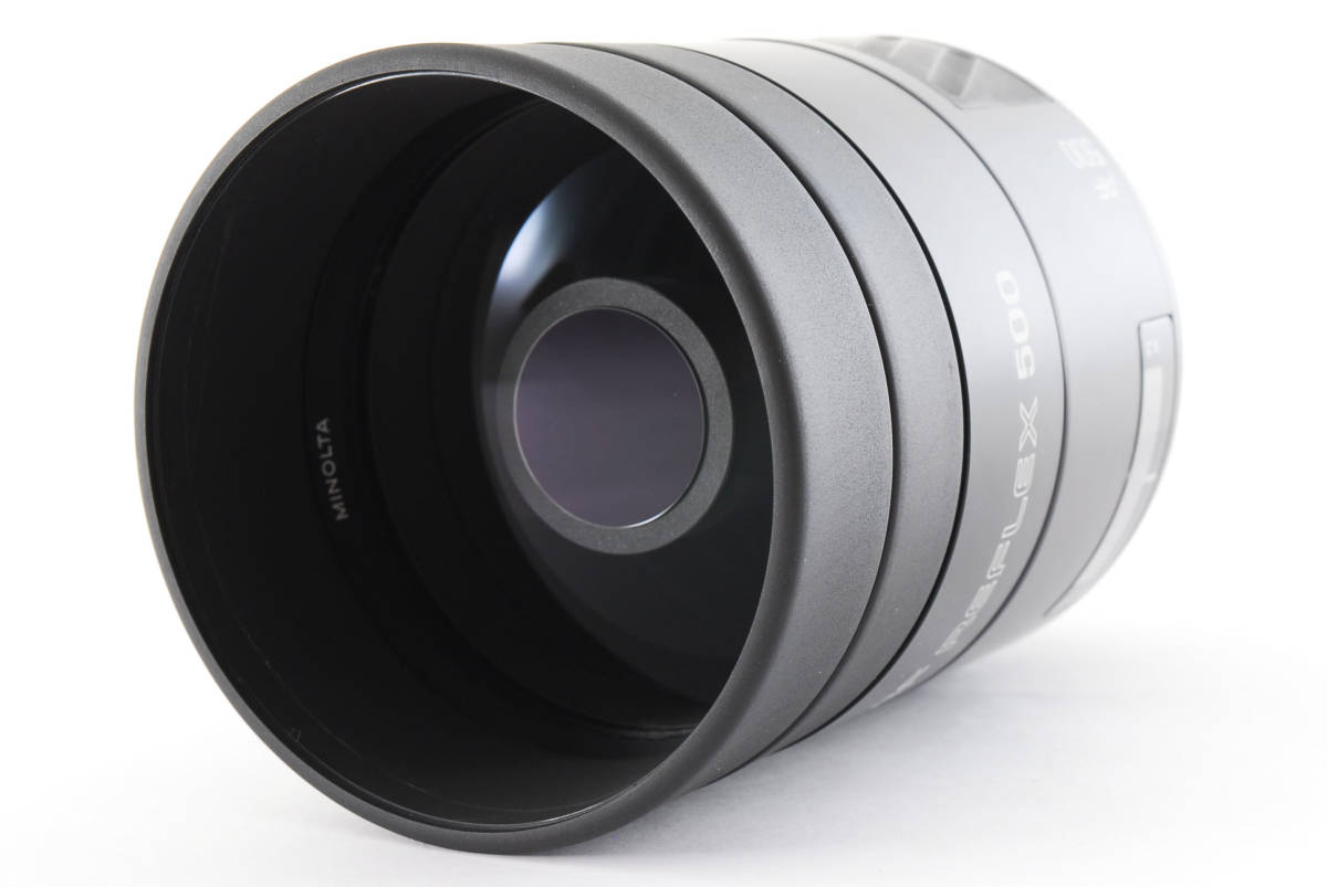 AF Minolta 500mm Reflex F8 Lens the Mirror Sony REFLEX - Telephoto