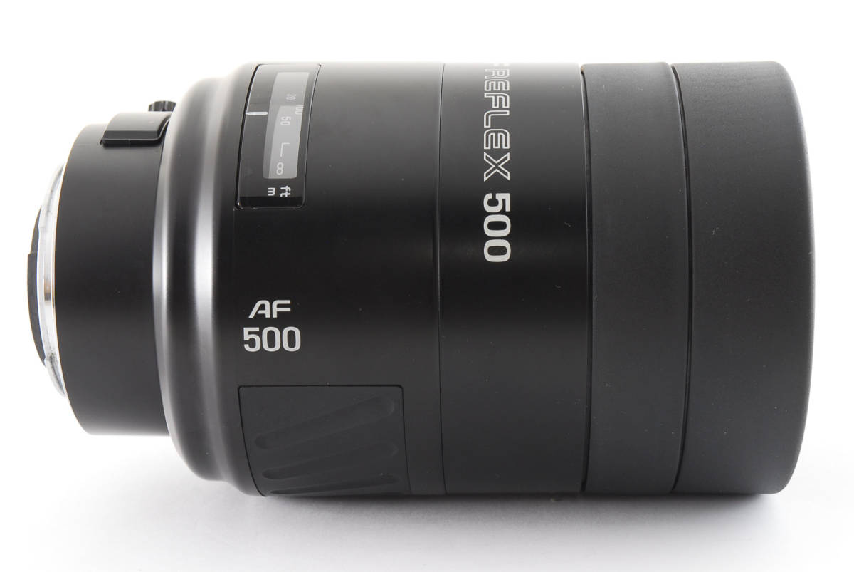 AF Minolta 500mm Reflex F8 Lens the Mirror Sony REFLEX - Telephoto