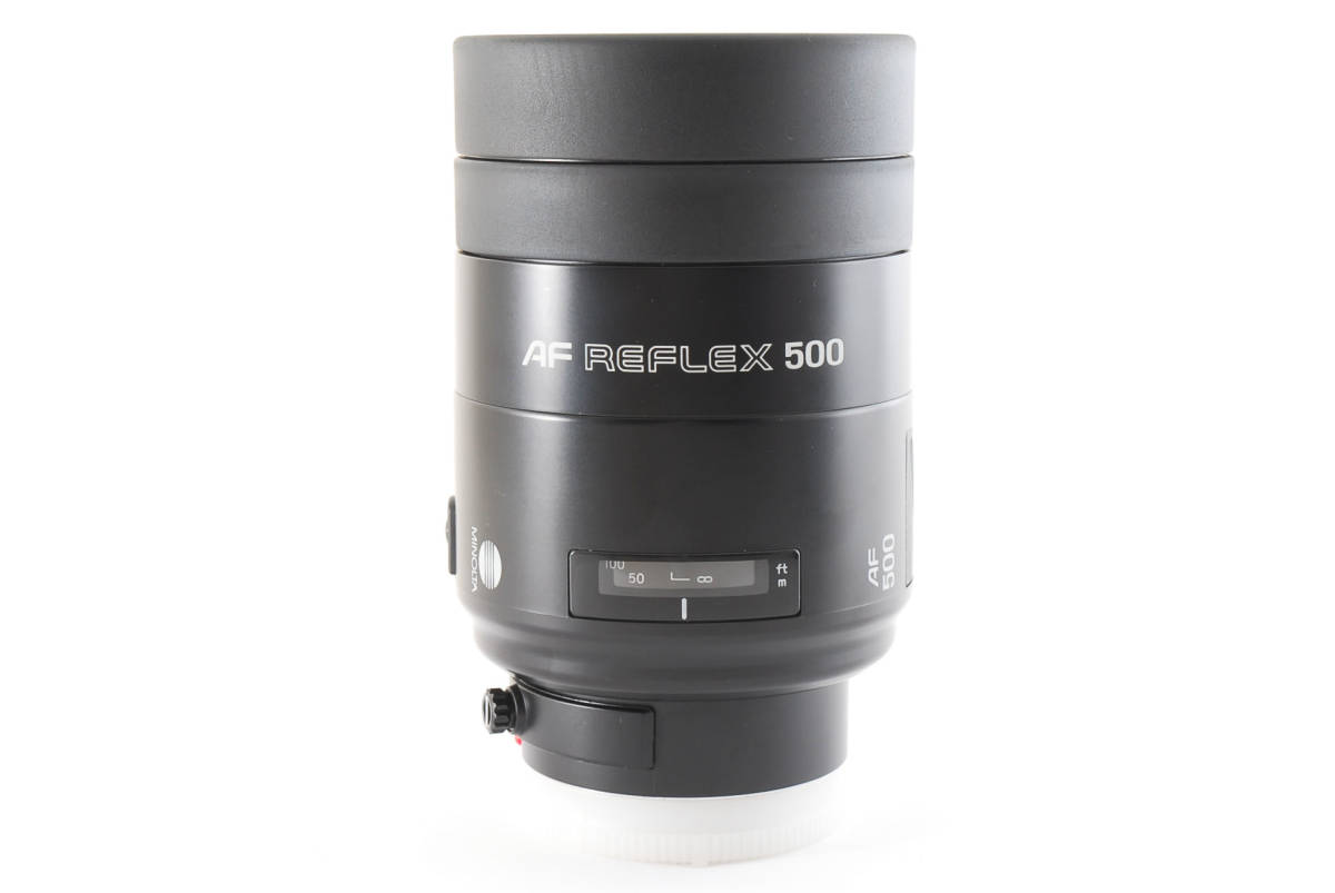 AF Minolta 500mm Reflex F8 Lens the Mirror Sony REFLEX - Telephoto